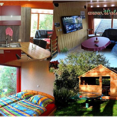Waldluftin Apartman Lauscha Kültér fotó