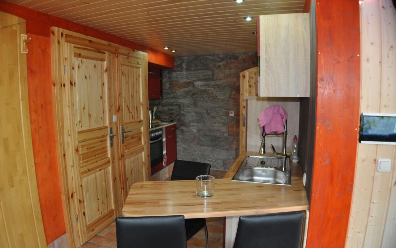 Waldluftin Apartman Lauscha Kültér fotó