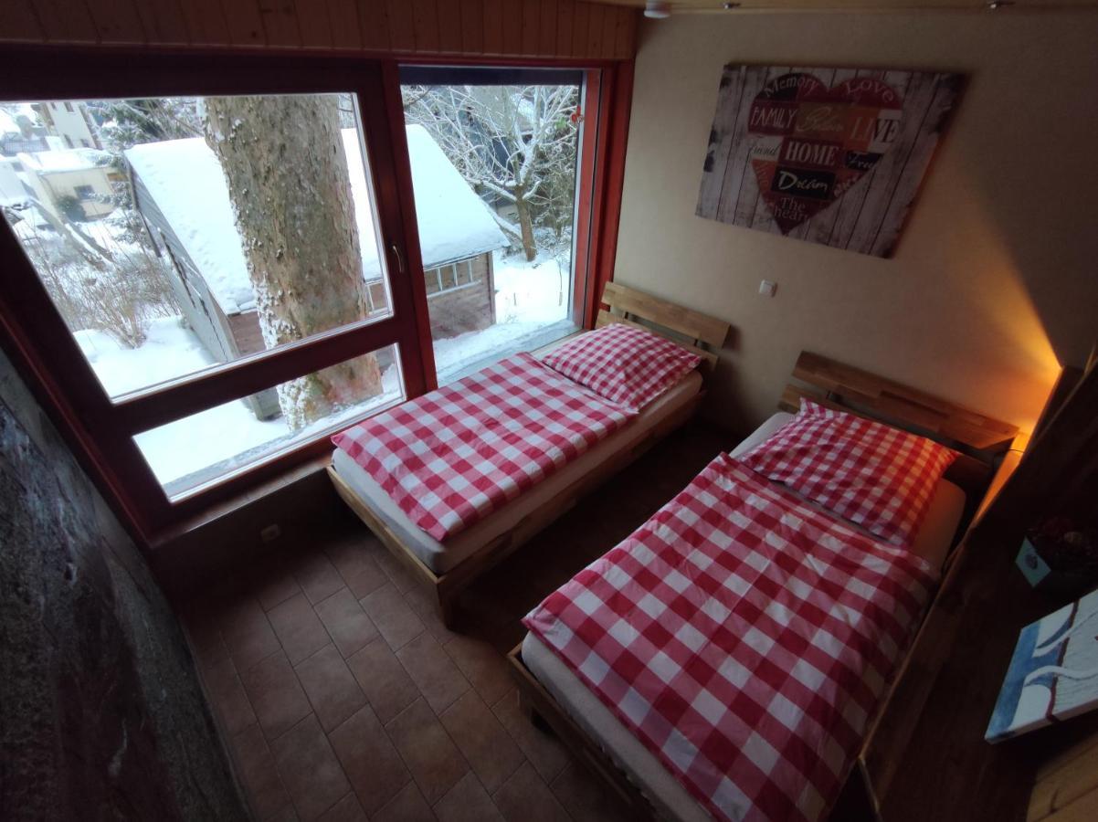 Waldluftin Apartman Lauscha Kültér fotó