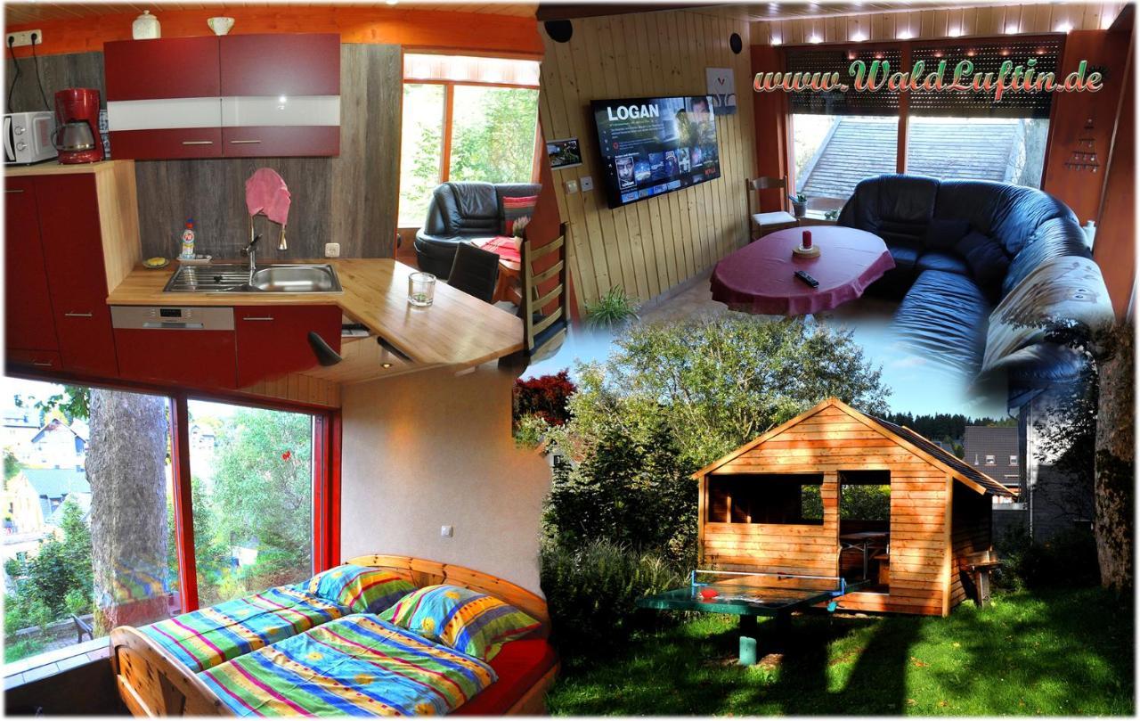 Waldluftin Apartman Lauscha Kültér fotó