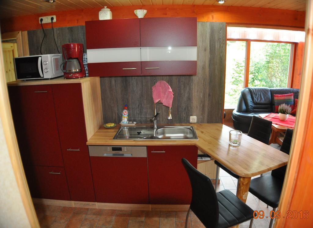 Waldluftin Apartman Lauscha Kültér fotó