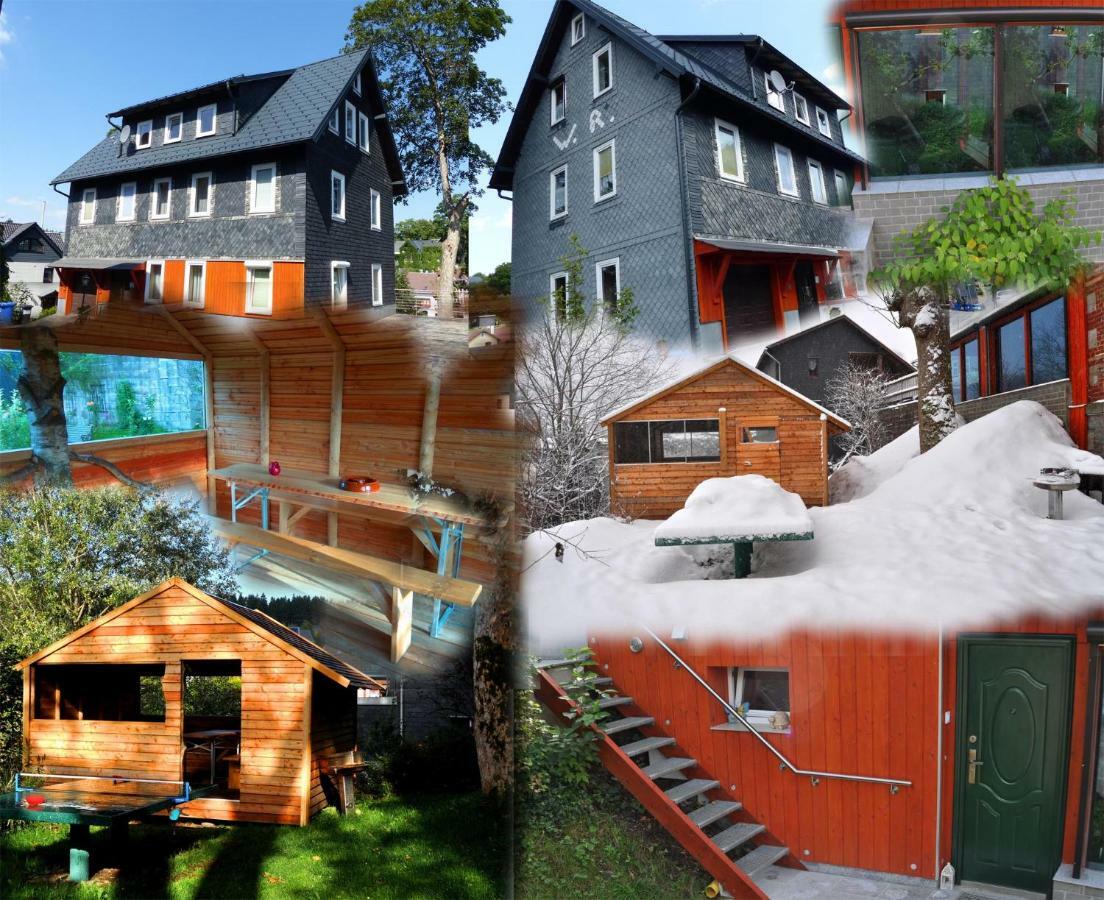 Waldluftin Apartman Lauscha Kültér fotó